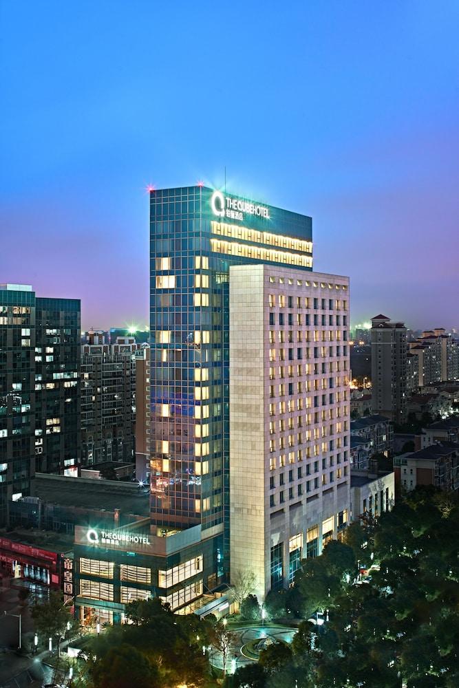 The Qube Shanghai Nanqiao Eksteriør billede