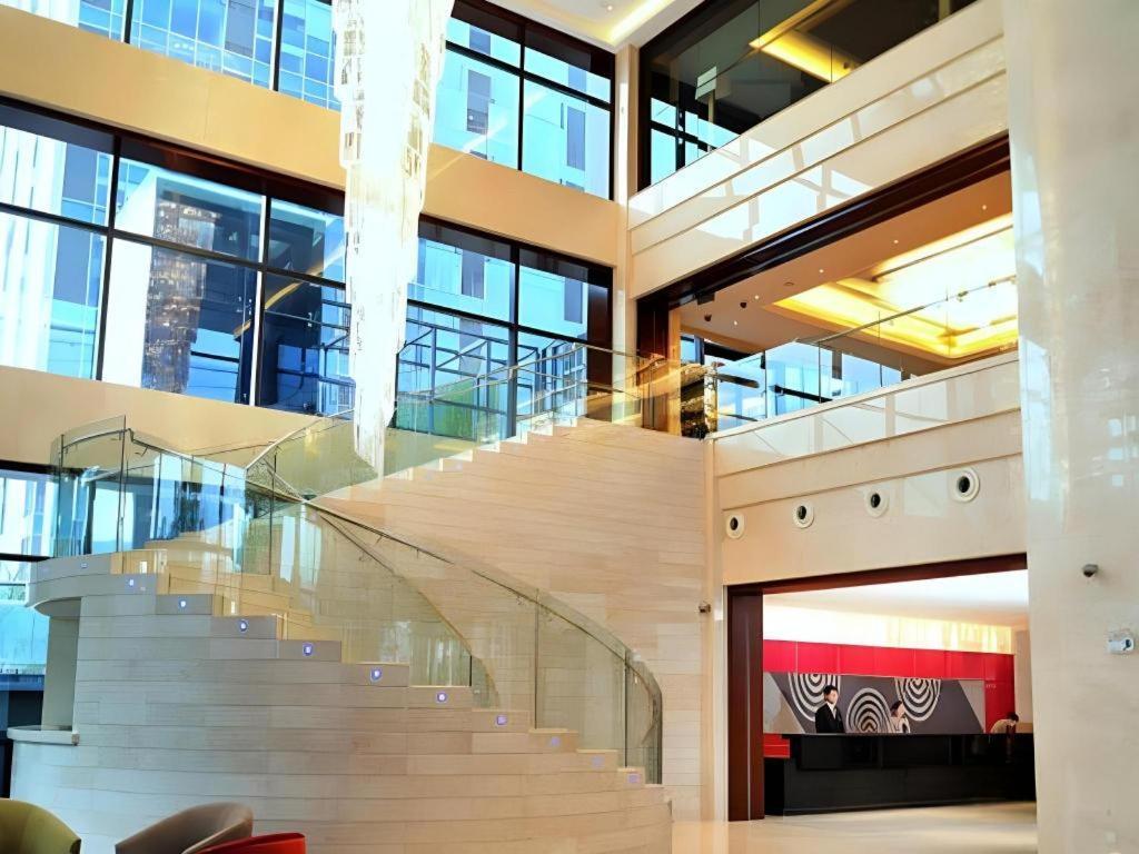 The Qube Shanghai Nanqiao Eksteriør billede